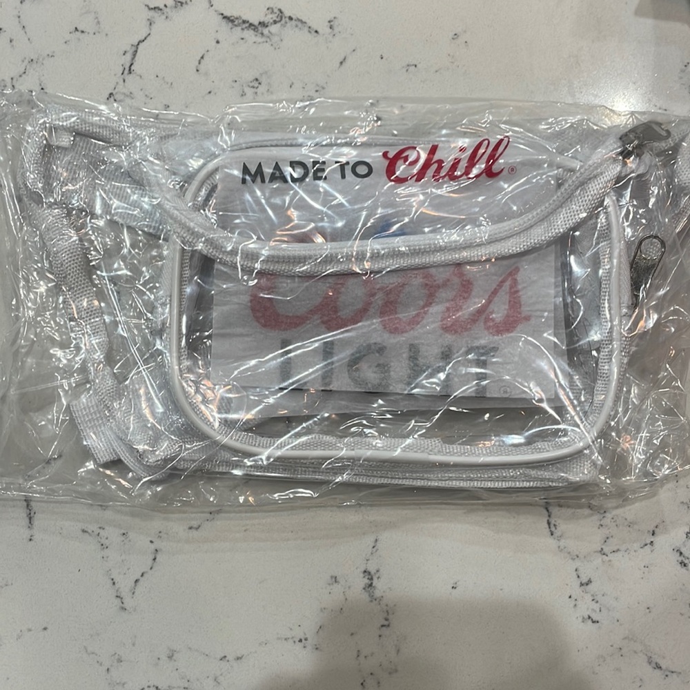 Coors Light Fanny Pack